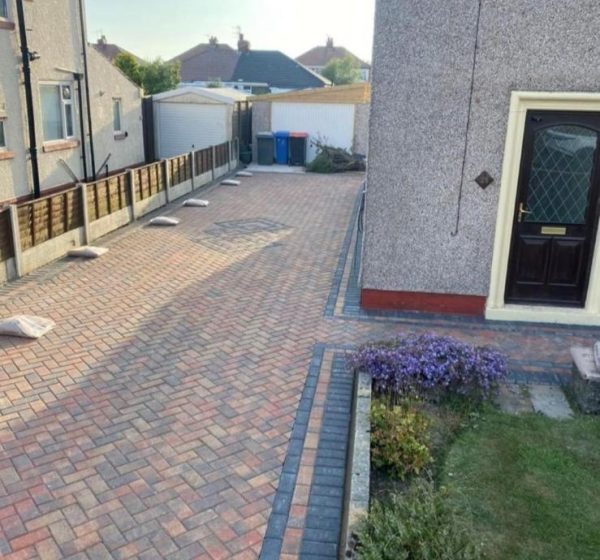 Block Path Garden Drive