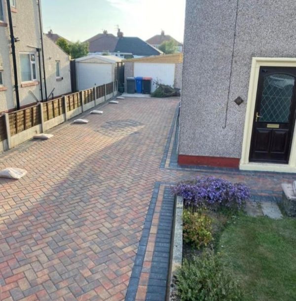 Block Path Garden Drive