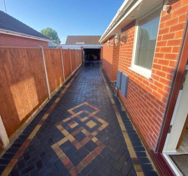 Block Paving Patio Blackpool