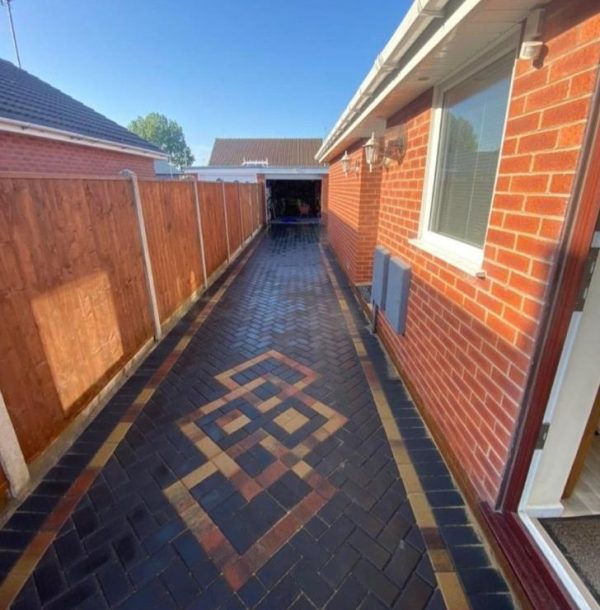 Block Paving Patio Blackpool