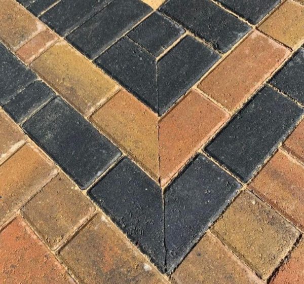 Block Paving with steps design blackpool