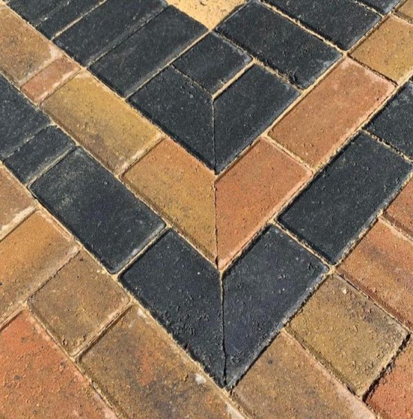 Block Paving with steps design blackpool