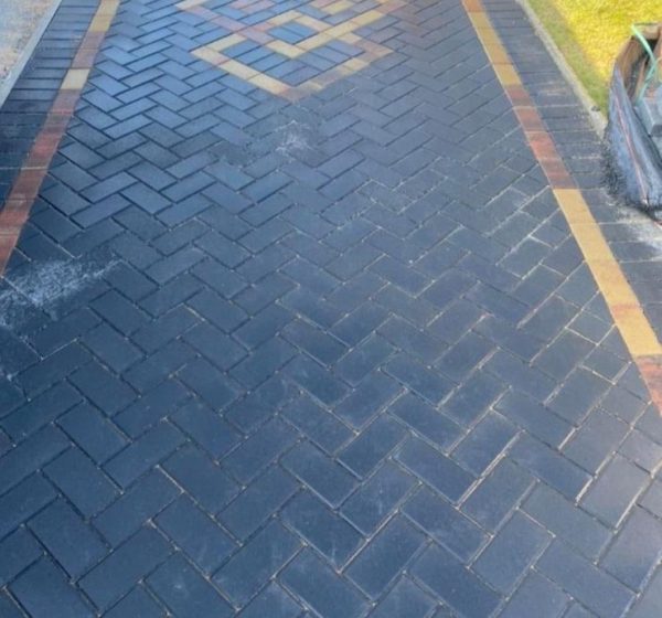 Diamond Block Paving Design 2