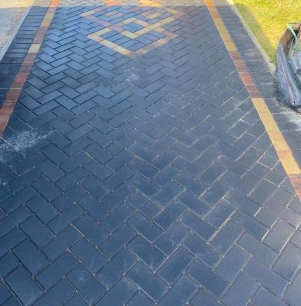 Diamond Block Paving Design 2