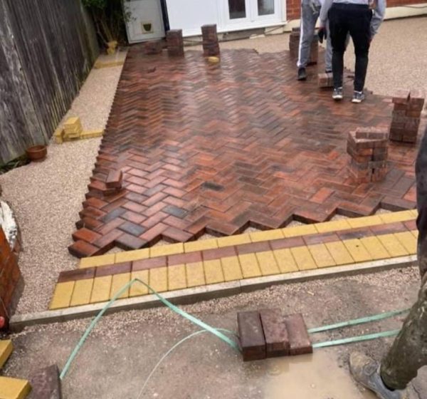 New Block Paving Blackpool