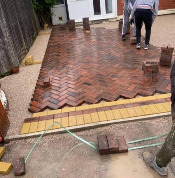 New Block Paving Blackpool